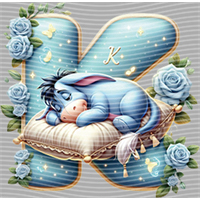 Cartoon letters-CL 72